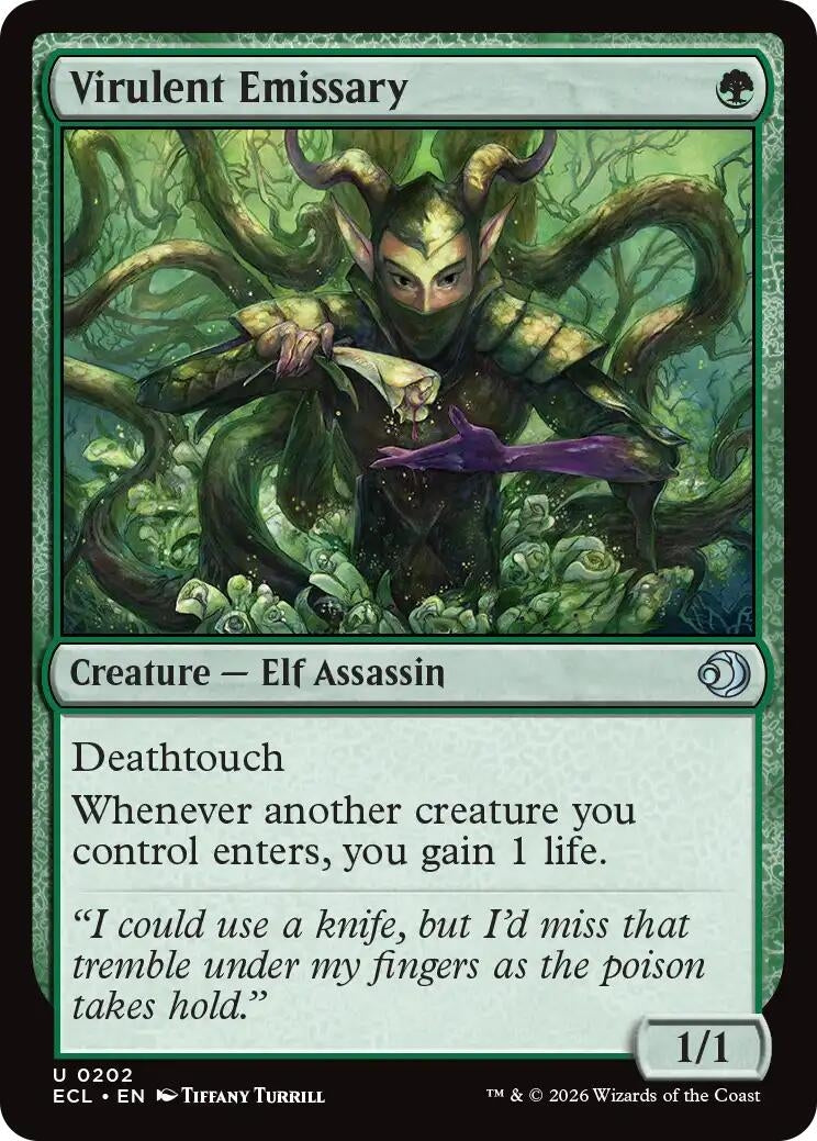 Virulent Emissary (202) (ECL)
