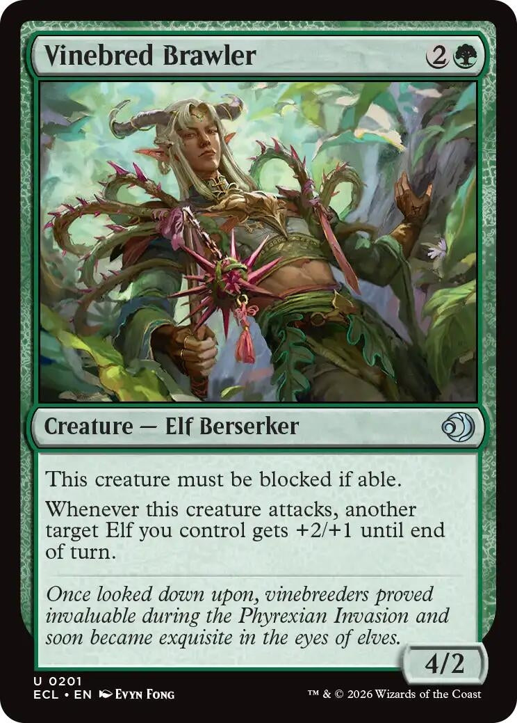 Vinebred Brawler (201) (ECL)