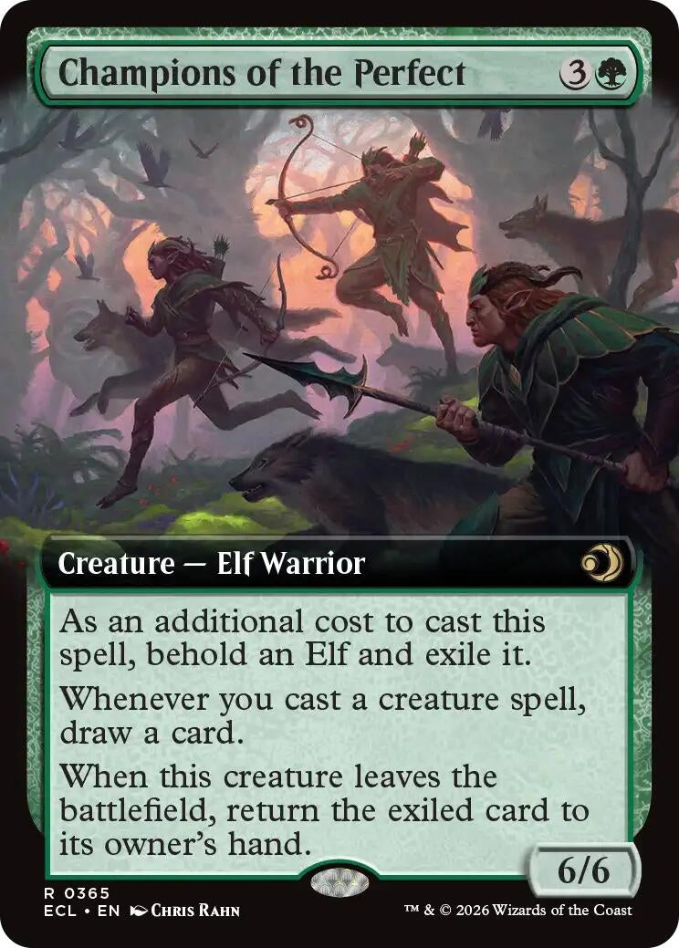 Champions of the Perfect (Extended Art) (365) (ECL)