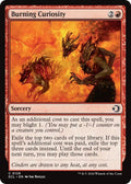 Burning Curiosity (129) (ECL)