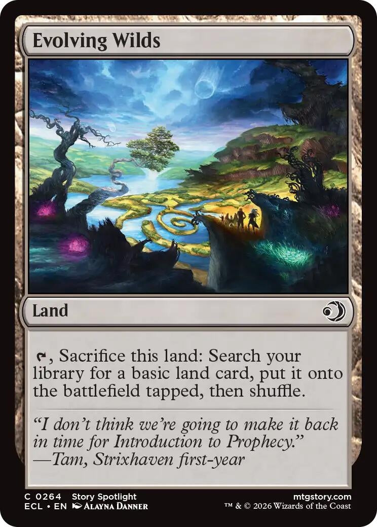 Evolving Wilds (264) (ECL)