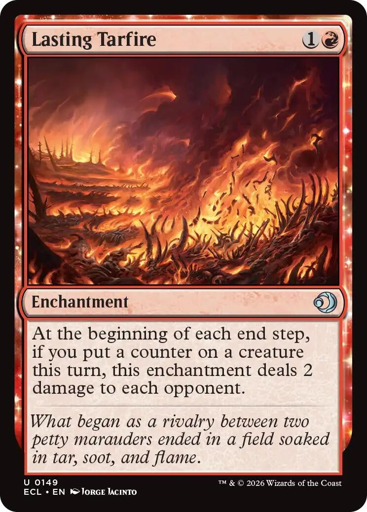 Lasting Tarfire (149) (ECL)