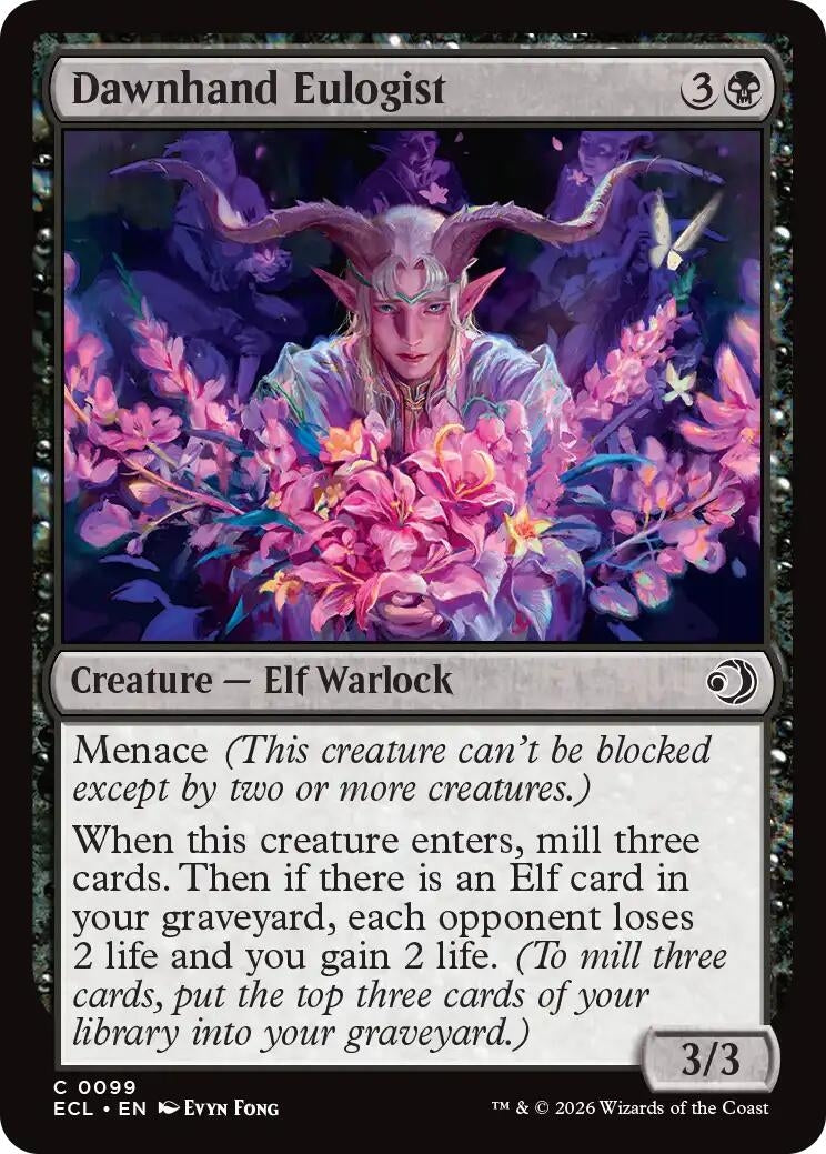 Dawnhand Eulogist (99) (ECL)