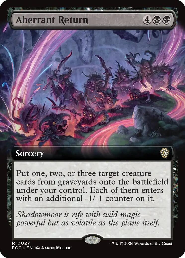 Aberrant Return (Extended Art) (27) (ECC)