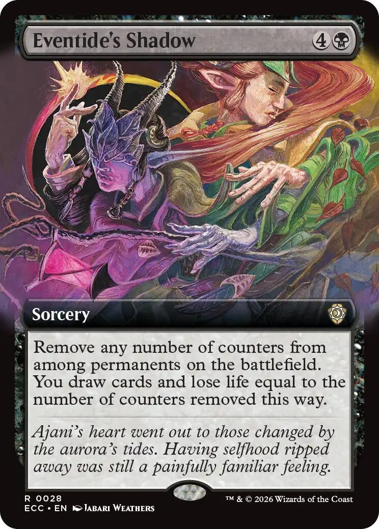 Eventide's Shadow (Extended Art) (28) (ECC)