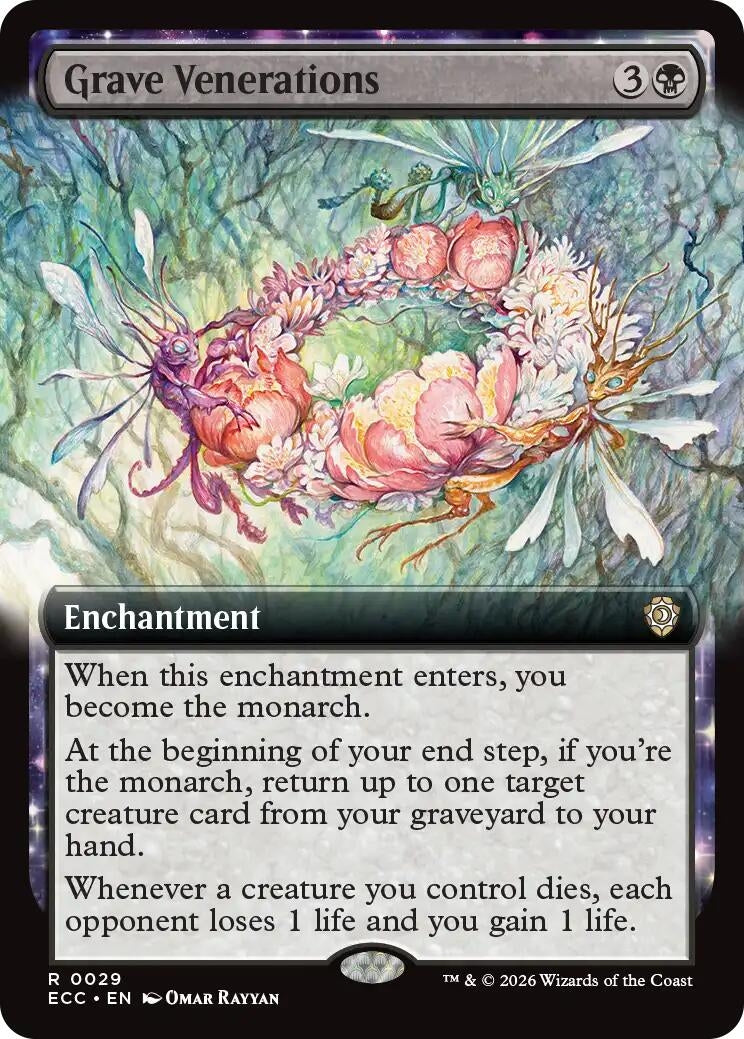 Grave Venerations (Extended Art) (29) (ECC)