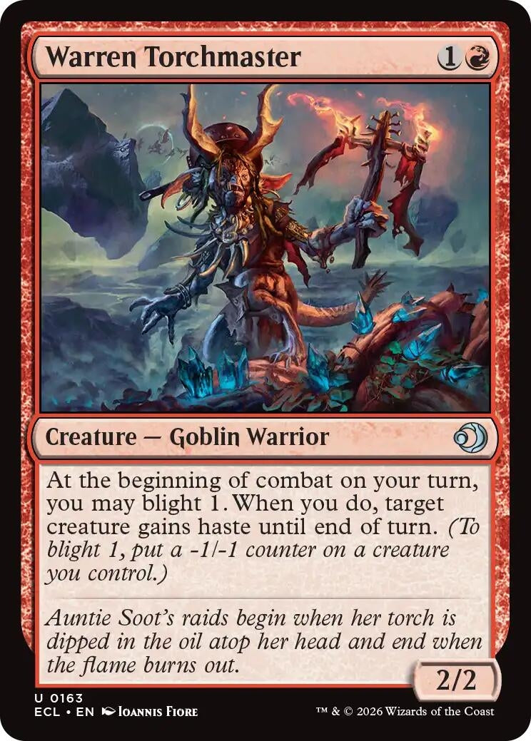 Warren Torchmaster (163) (ECL)
