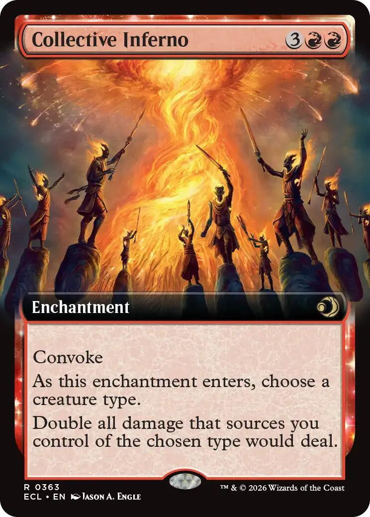 Collective Inferno (Extended Art) (363) (ECL)