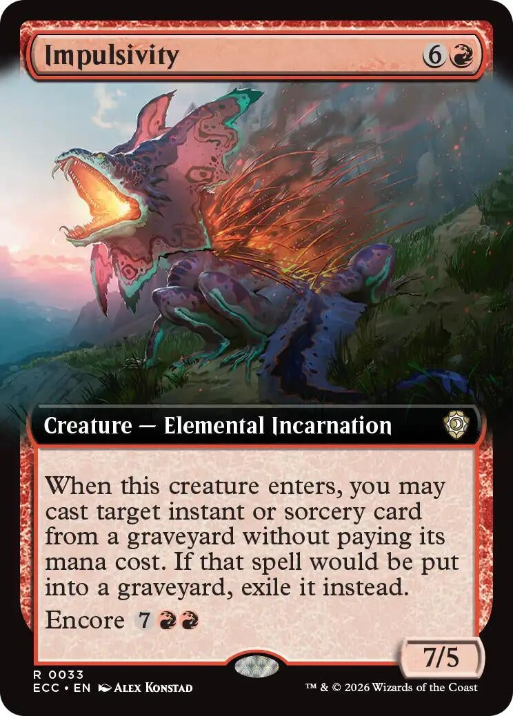 Impulsivity (Extended Art) (33) (ECC)