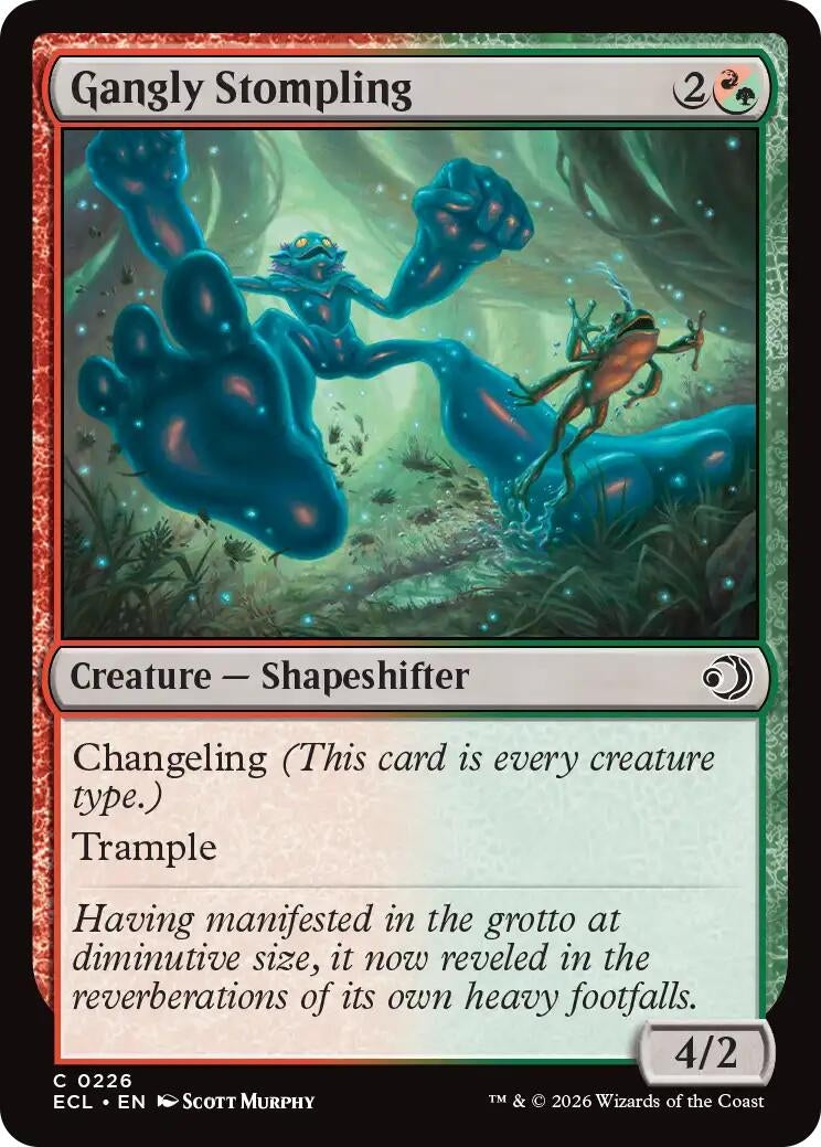 Gangly Stompling (226) (ECL)