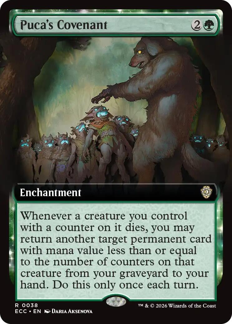 Puca's Covenant (Extended Art) (38) (ECC)