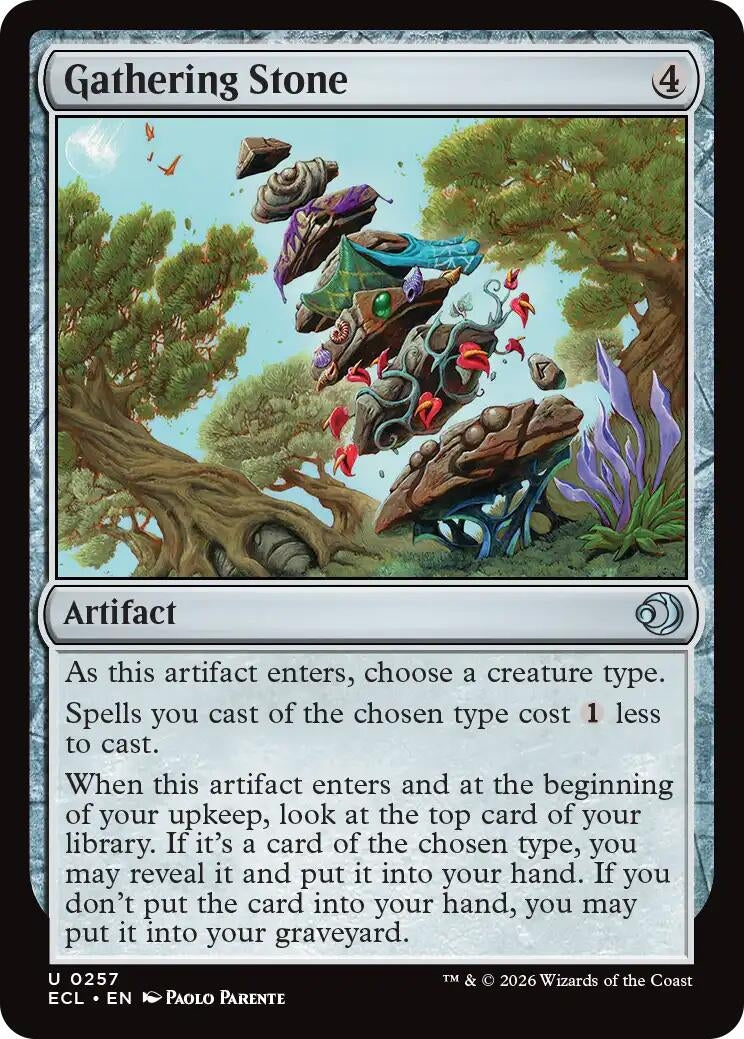 Gathering Stone (257) (ECL)