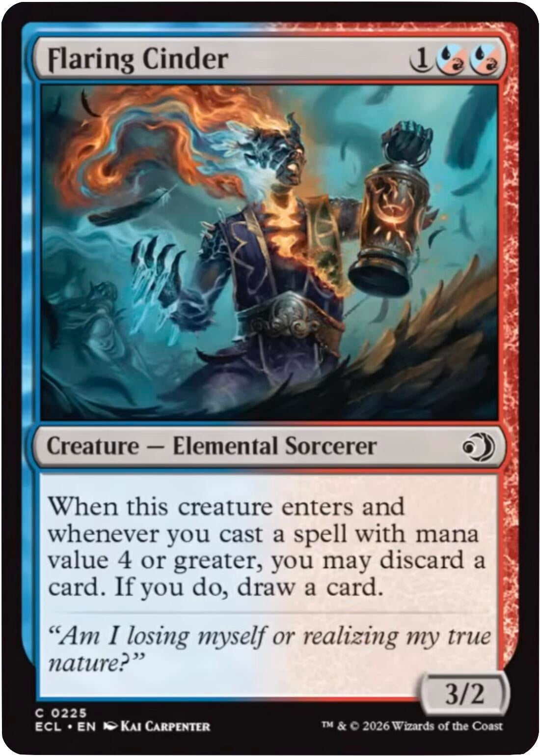 Flaring Cinder (225) (ECL)