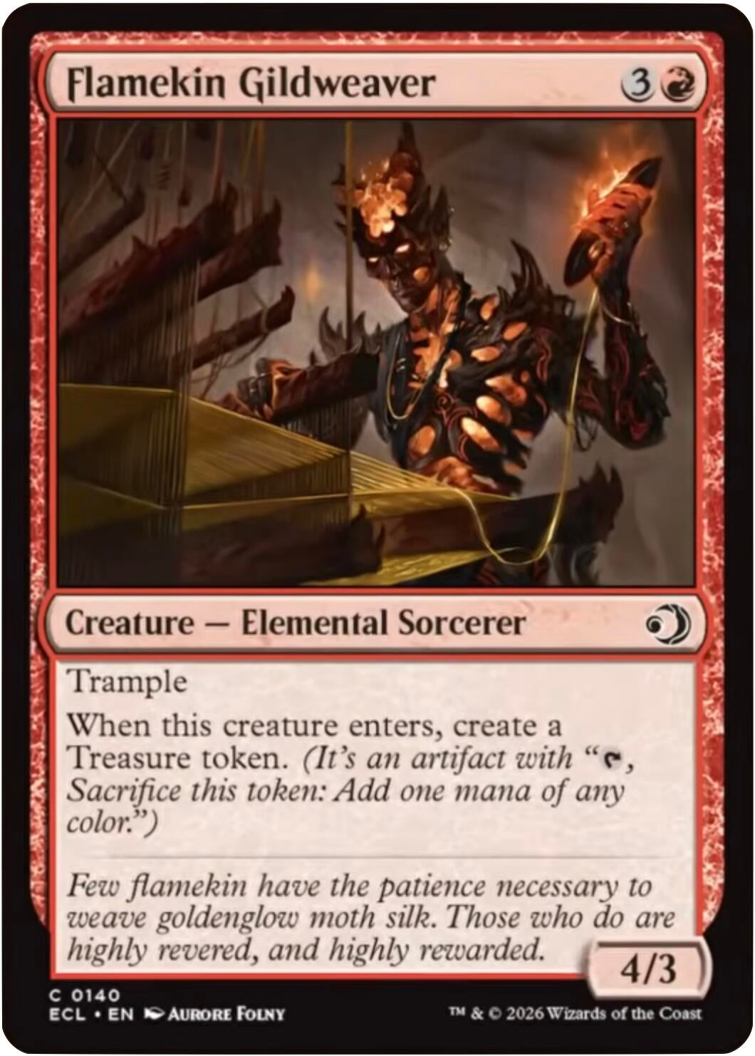 Flamekin Gildweaver (140) (ECL)