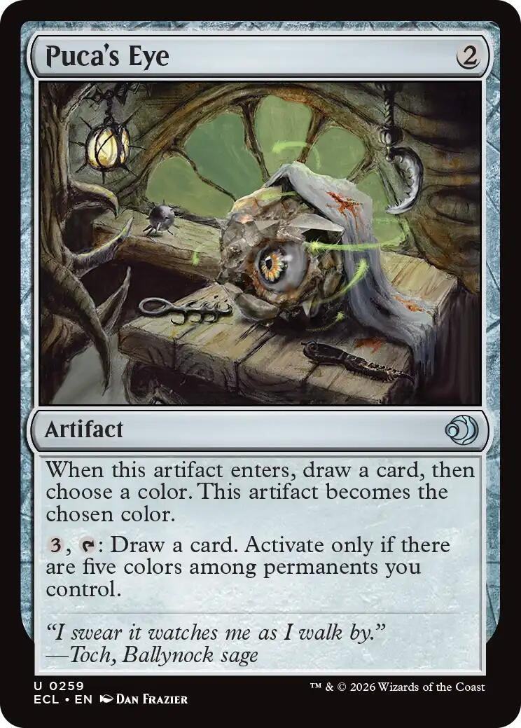 Puca's Eye (259) (ECL)