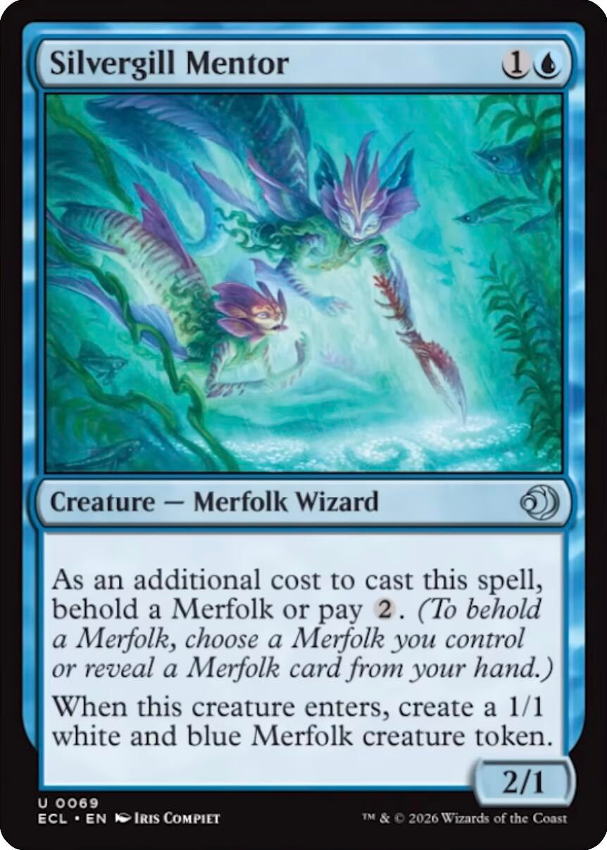 Silvergill Mentor (69) (ECL)