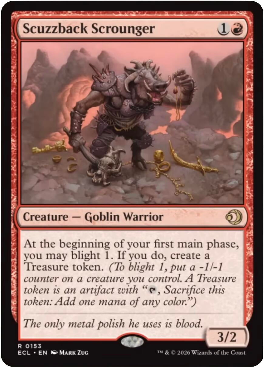 Scuzzback Scrounger (153) (ECL)