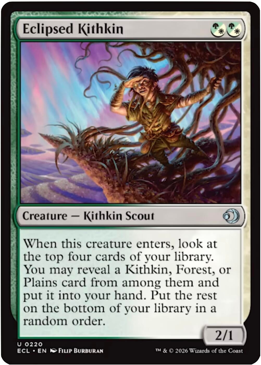 Eclipsed Kithkin (220) (ECL)