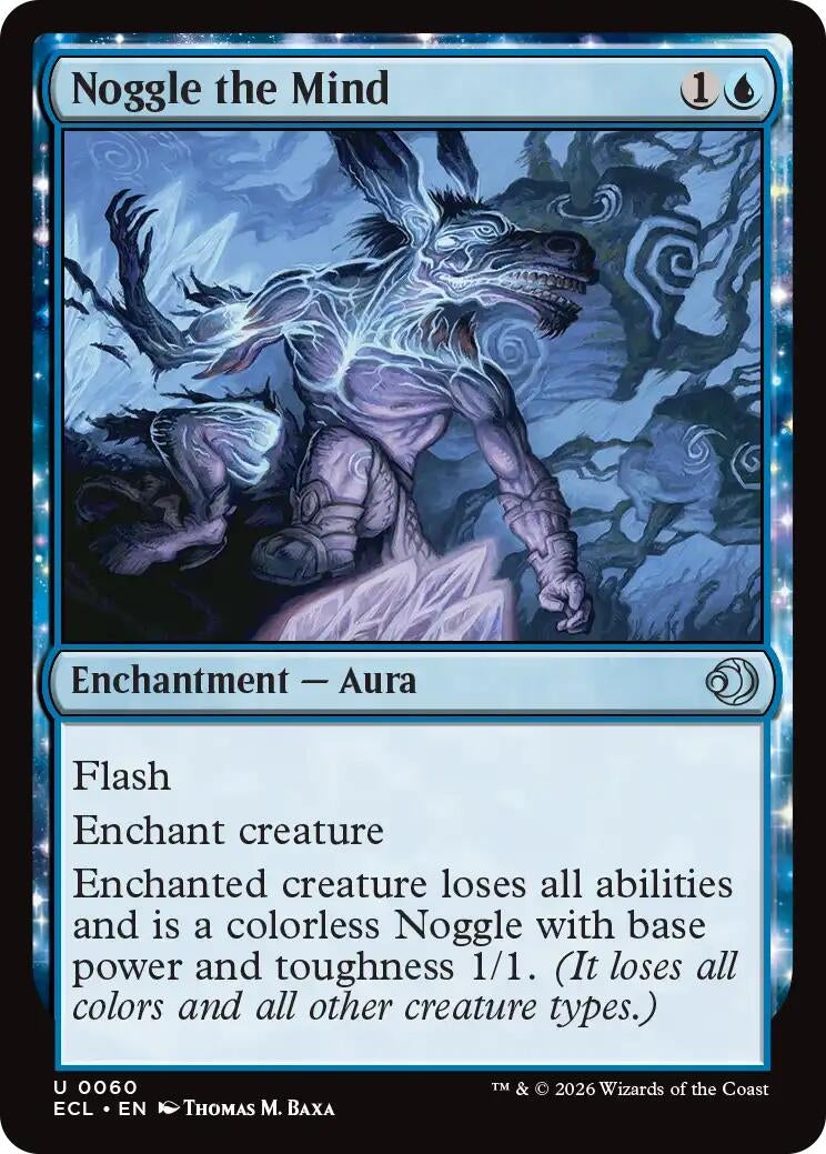 Noggle the Mind (60) (ECL)