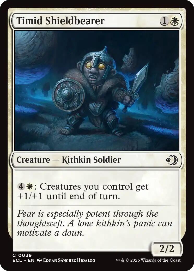 Timid Shieldbearer (39) (ECL)