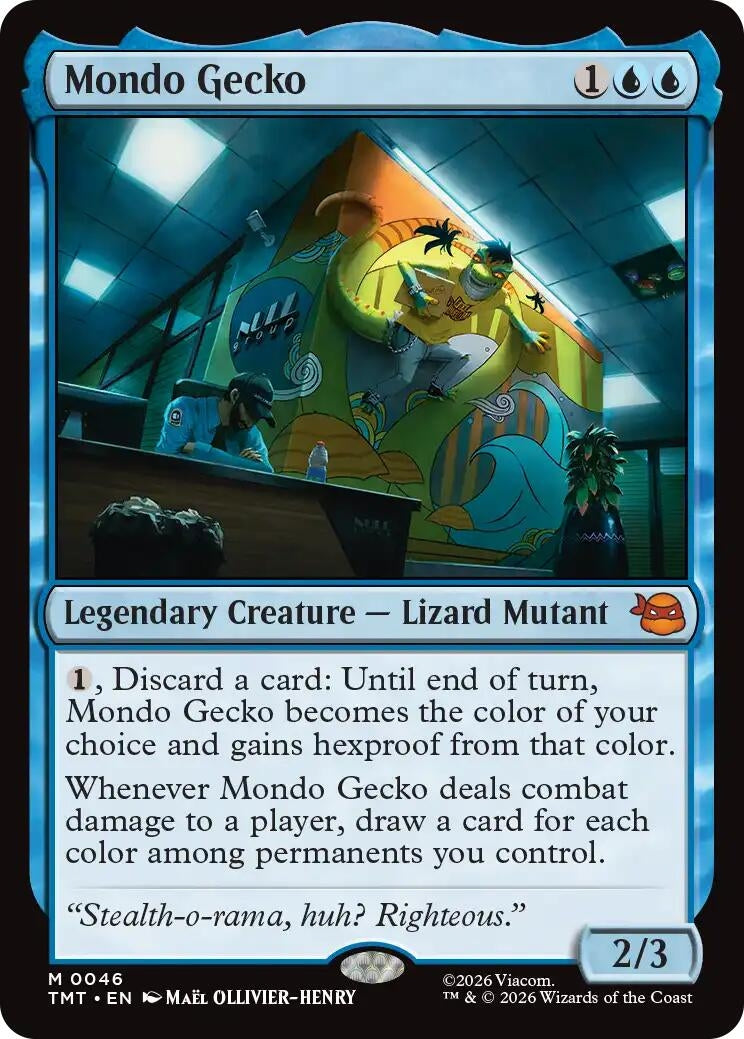 Mondo Gecko (46) (TMT)