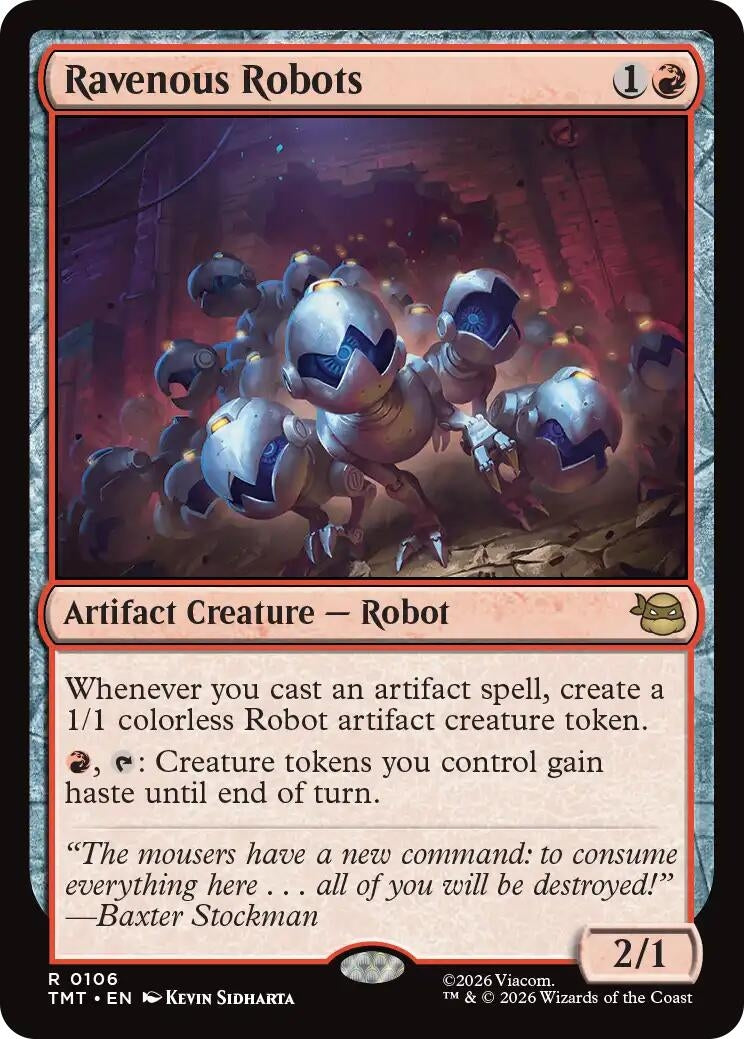 Ravenous Robots (106) (TMT)