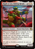 Raph & Leo, Sibling Rivals (166) (TMT)