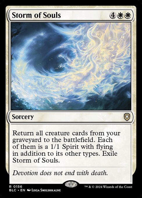 Storm of Souls — BLC #156 (Non-foil)