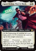 Agent Bishop, Man in Black (Extended Art) (258) (TMT)