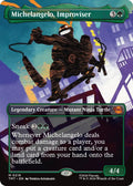 Michelangelo, Improviser (Borderless) (219) (TMT)