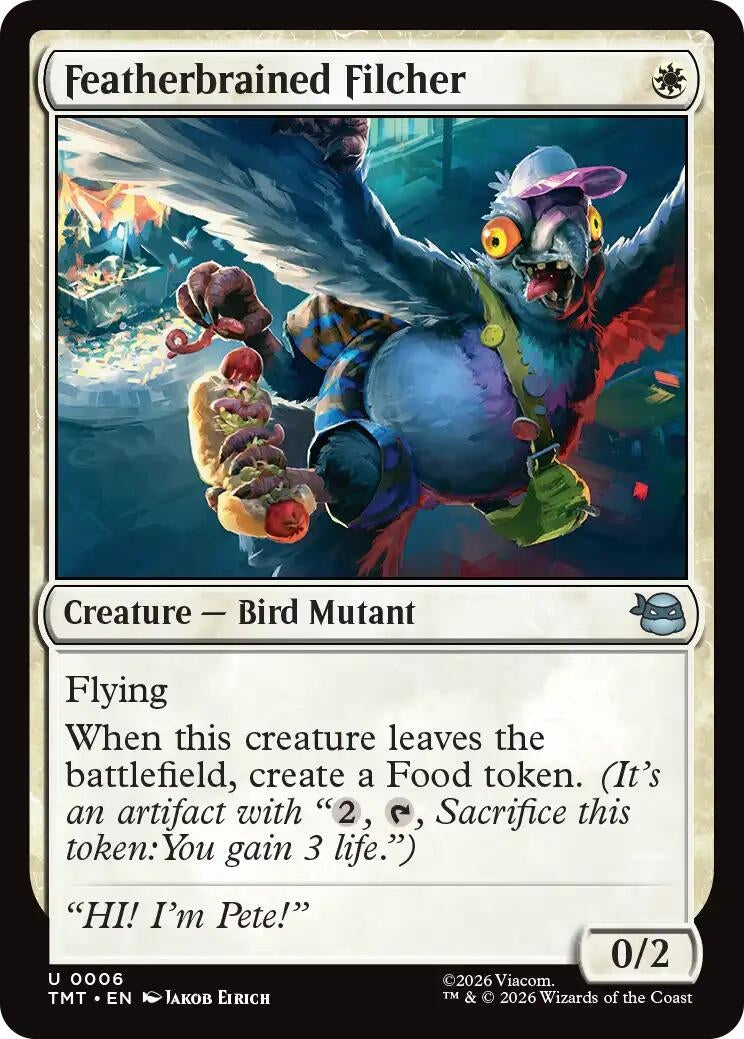 Featherbrained Filcher (6) (TMT)
