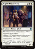 Mighty Mutanimals (21) (TMT)