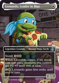 Leonardo, Leader in Blue (Borderless) (196) (TMT)