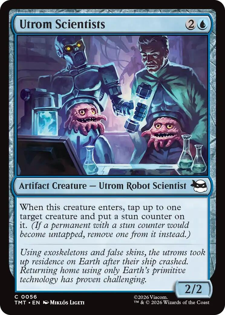 Utrom Scientists (56) (TMT)