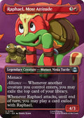 Raphael, Most Attitude (Borderless) (199) (TMT)