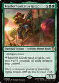 Leatherhead, Iron Gator (Surge Foil) (30) (TMC)