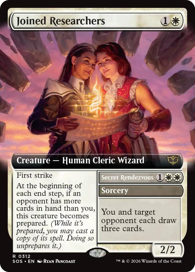 Joined Researchers (Extended Art) (312) (SOS)