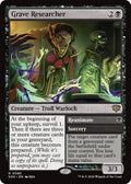 Grave Researcher (85) (SOS)