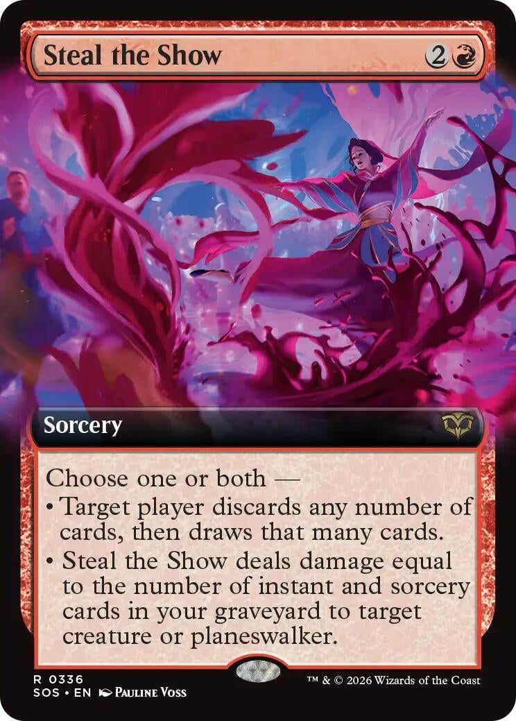 Steal the Show (Extended Art) (336) (SOS)
