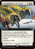 Antiquities on the Loose (Extended Art) (308) (SOS)