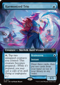 Harmonized Trio (Extended Art) (317) (SOS)