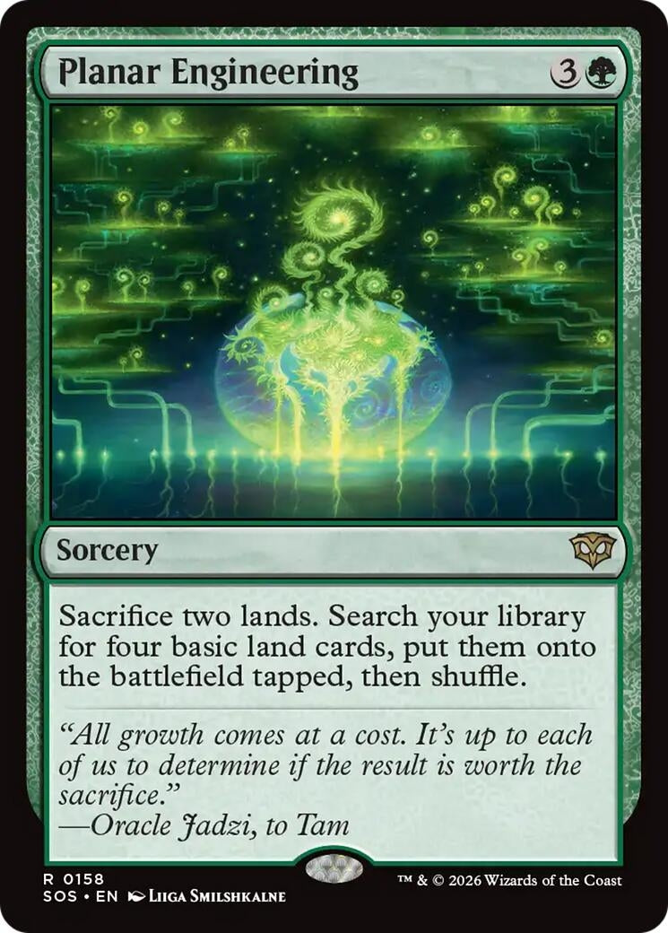 Planar Engineering (158) (SOS)