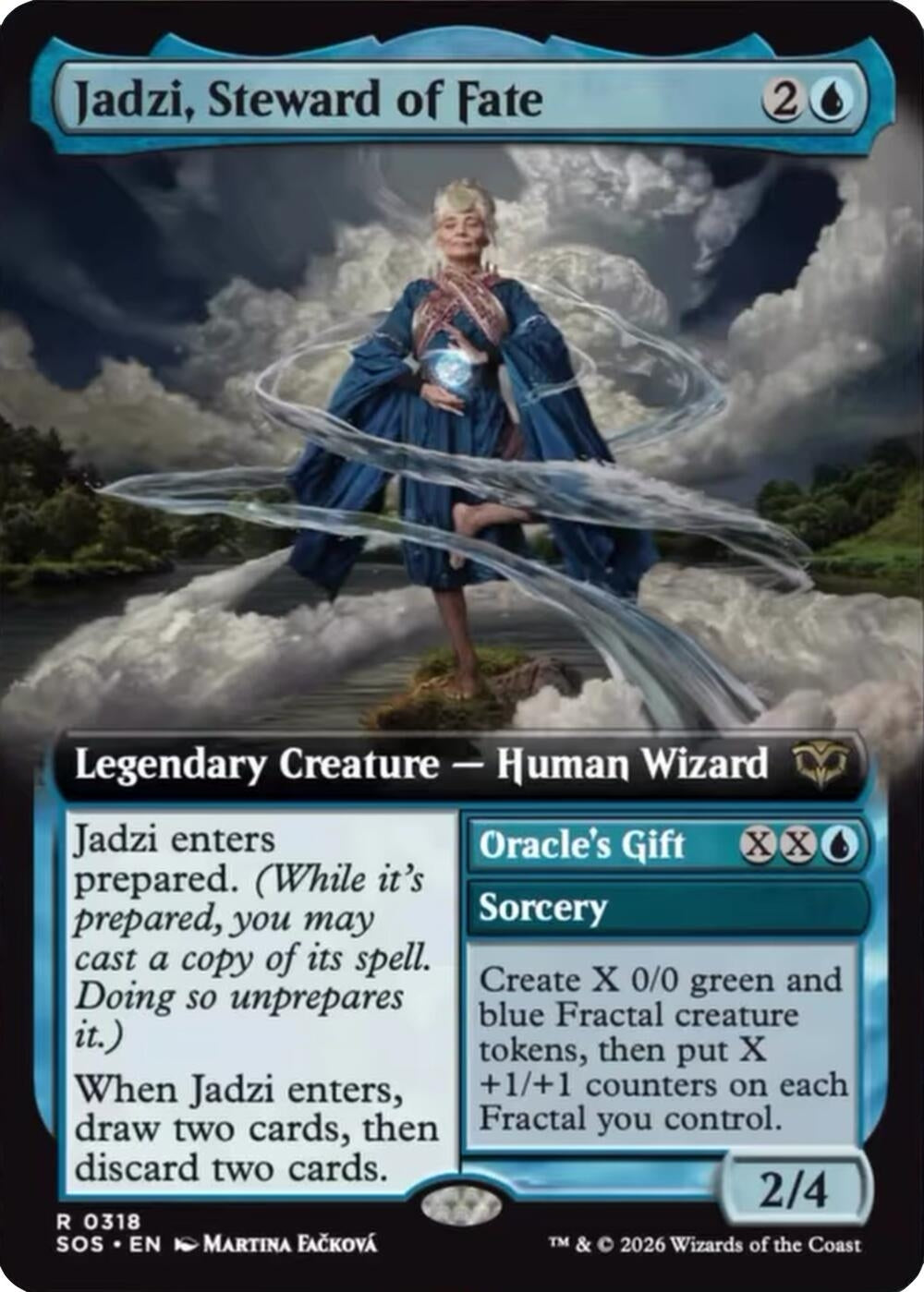 Jadzi, Steward of Fate (Extended Art) (318) (SOS)