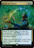 Mind into Matter (Extended Art) (352) (SOS)