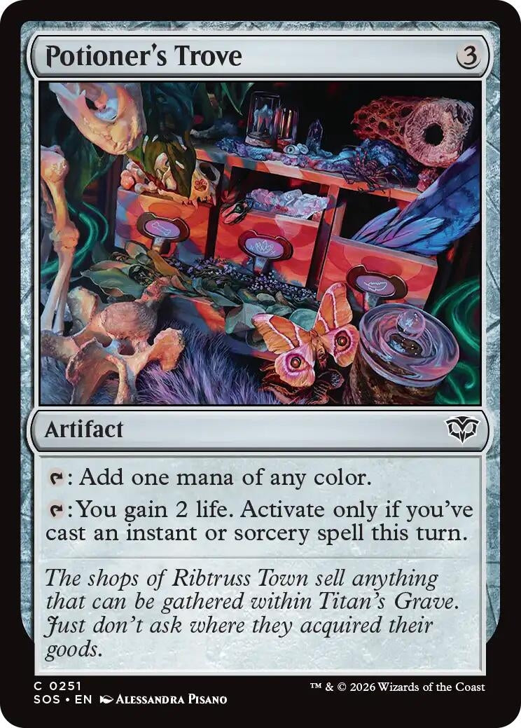 Potioner's Trove (251) (SOS)