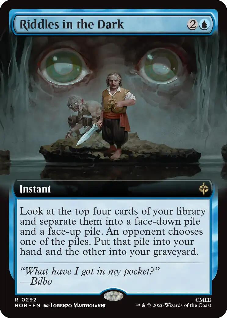 Riddles in the Dark (Extended Art) (292) (HOB)