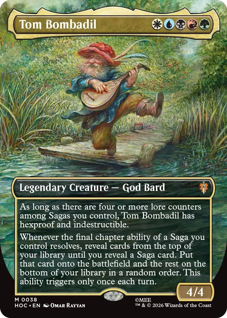 Tom Bombadil (Borderless) (38) (HOC)
