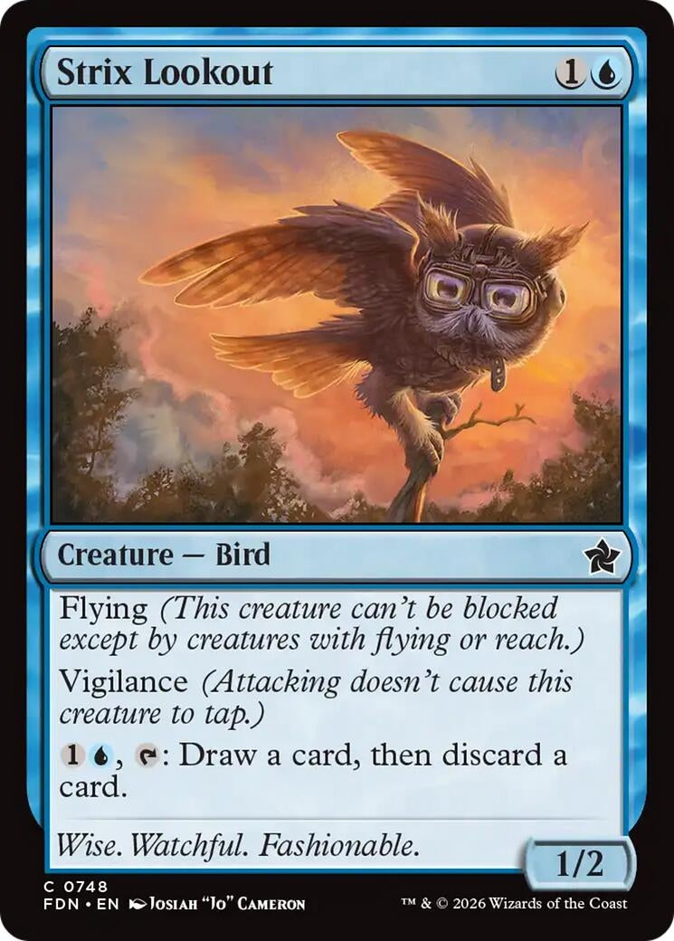 Strix Lookout (0748) (748) (FDN)