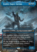 Leader, Super-Genius (Borderless) (330) (MSH)