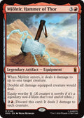 Mjolnir, Hammer of Thor (146) (MSH)